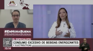 Riesgos del consumo excesivo de bebidas energizantes y electrolíticas: entrevista con el Dr. Sergio Hernández Estrada